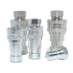 慈溪市欣迪液壓元件廠精品液壓接頭解析 ISO7241 B型快換接頭在成套液壓系統(tǒng)中的關(guān)鍵作用